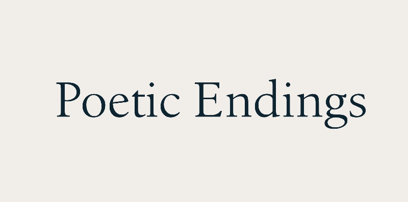 Poetic-Endings Poetic-Endings